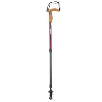 SINANO палка для треккинга и скалолазания, тип 3YS, бордо 113438 HSS-2W