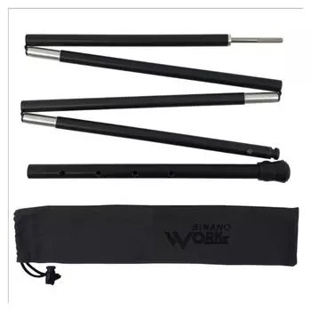 SINANO THE POLE SUB120 Складная стойка для кемпинга, скалолазания, походов (FF)