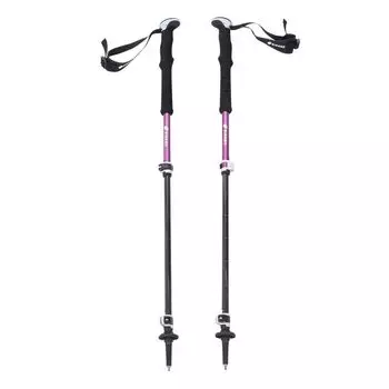 SINANO Трекинговая палка FAST115 Carbon W WIN (Вино/FF/Мужское, Женское)