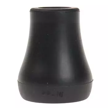 SINANO Трекинговая палка с резиновым наконечником 14 мм 14 AV Антивирус PP-10 (Черный/FF/Мужской, женский) чёрный