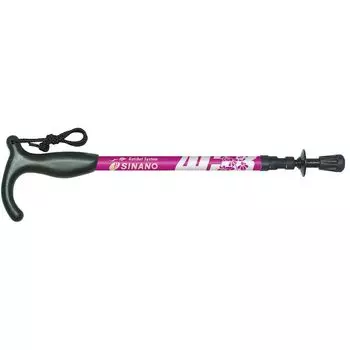 SINANO Трекинговая палка Трекинговая палка Тип палки пурпурный 4CR MGT 4C-R (Маджента/FF/Женский) маджента