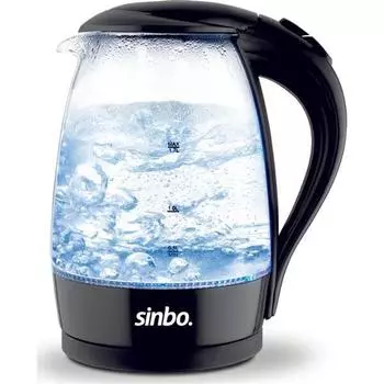 Sinbo SK7338 Стеклянный водонагреватель для чайника