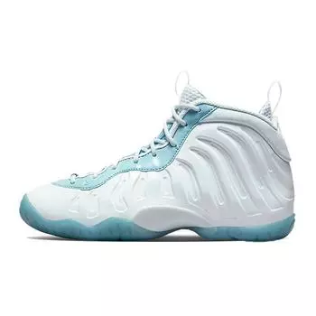 Сине-белые кроссовки Nike Little Posite One GS Aura DM1090-400 35.5
