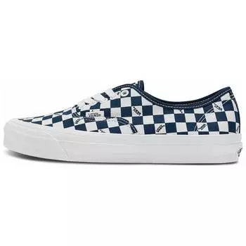 Сине-белые кроссовки унисекс Vans Vault OG Authentic LX Checkerboard VN0A5FBDLKZ 37