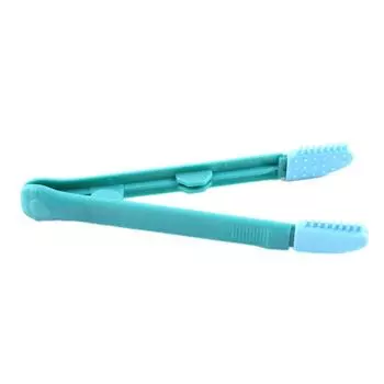 Сине-зеленая щетка для ухода за глазами домашних животных - бережная очистка и удаление слезных пятен Щетка для бережной очистки глаз Щетка для слезных пятен