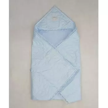 Синее пеленальное одеяло King Baby Boy 85x85 см