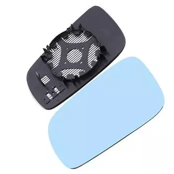 Синее зеркало заднего вида с подогревом для VW Passat B5 1997-2005 Jetta/Golf MK4, левая/правая сторона Left