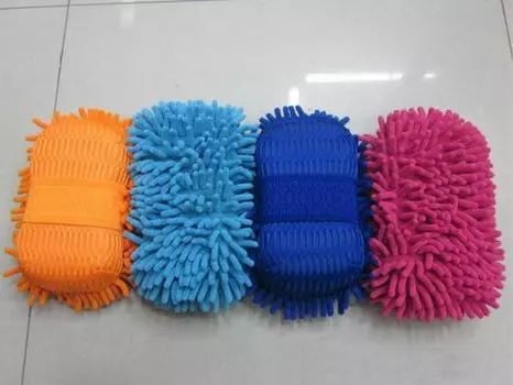 Синель из микроволокна Anthozoan, перчатки для мытья домашней мебели, принадлежности для стиральных машин, многофункциональная автомобильная щетка