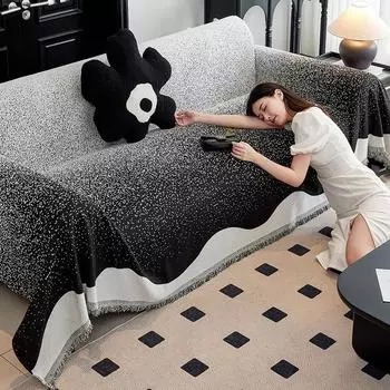 Синель, однотонное звездное небо, в наличии четыре сезона, набор диванов, интегрированное полное покрытие, ткань для полотенец, пылезащитная домашняя гостиная, спальня 180*130