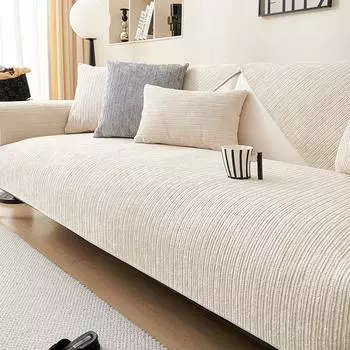 Синель водонепроницаемый для предотвращения утечки мочи диванная подушка антипригарный меховой чехол для дивана все включено Four Seasons универсальный нескользящий чехол для дивана 70*70cm