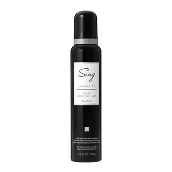 Sing Black Bubble Face Wash сотрудничество Джунны Хаямы (BlackSing)