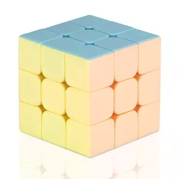 Singertop Magic Cube Macaron Magic Cube Magic Cube 3x3 Куб для соревнований Twist Puzzle Бесконечный куб без наклеек Fidget Cube Бесконечный куб снятие стресса