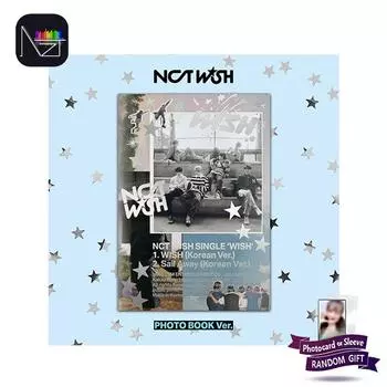 Сингл-альбом NCT WISH [WISH] (Фотокнига Вер.)PP PHOTOBOOK VER.