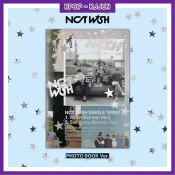Сингл-альбом NCT WISH [WISH] (Фотокнига Вер.) NCT WISH PHOTOBOOK