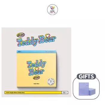 Сингл-альбом STAYC Teddy Bear в дигипаке Random