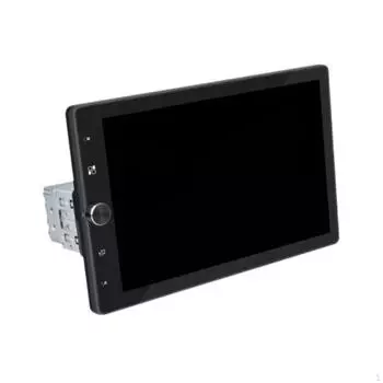 Single Din 10.4inch Touch Screen Car Stereo Radio Simple Installation Detachable Spare Parts