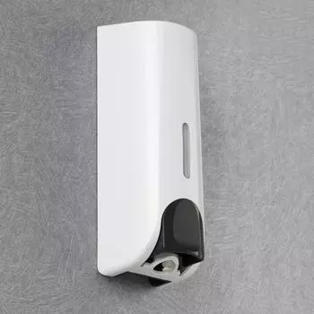 Single/Double 350ml Soap Dispenser Liquid Soap Container Wall-mount Shower Bath Shampoo Dispenser Bathroom Washroom Accessories