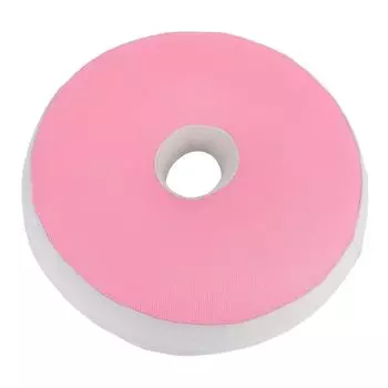 Single Hole Ear Pillow Ergonomic Adult Side Sleeping Ear Cushion Pillow for Beauty Salon Light Pink розовый