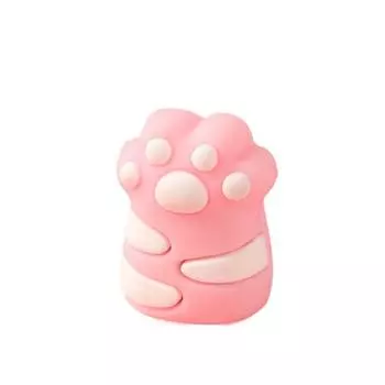 Single Hole Manual Pencil Sharpener Cat Paw Shaped Pencil Cutter Pencil Cutting Tools Children