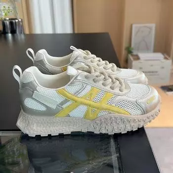 Single net breathable sneakers women s summer new travel running mountaineering outdoor jogging shoes 35