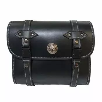 Single Saddle Bag Xross SADDLE SINGLE Cross Original Concho [Xross]