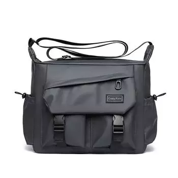 Single-shoulder Bag Crossbody Bag Student Men s Casual Commuting Messenger Bag Large-capacity Men s Backpack