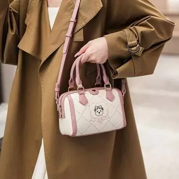 Single shoulder casual large capacity women s crossbody bag pillow fashionable new