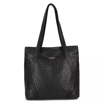 Single-shoulder Tote Bag for Women Simple and Fashionable Large-capacity Commuter BagVersatile Soft Leather Handbag