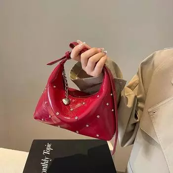 Женская сумка через плечо на одно плечо, дорожная сумка-пончик, модная сумка для пожилых людей, осень и зима