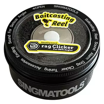 SINGMATOOLS Baitcasting Reel Drag Clicker Kit Drag Washer Shimano SLX DC XT 24 Metanium DC ANTRES DC MD Conquest Fishing Reel Upgrade Replacement