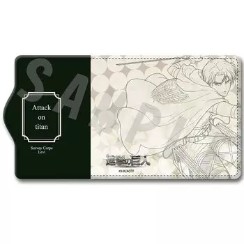 Синхронизация инноваций Атака на титанов Последний сезон Ключевой кейс Дизайн B [Levi] SYNC-ATKKI-B