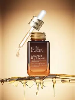 Синхронизированный мультивосстанавливающий комплекс Este Lauder Advanced Night Repair - 1,7 жидких унций/50 мл 0.5 FL.OZ./15ML