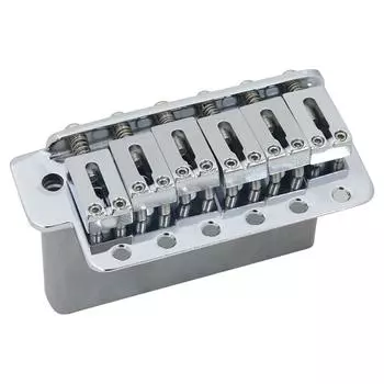 Синхронизированный тремоло GOTOH, литое седло, шаг 11,3 мм, хром (ПГЕ102ТС) GE102TC