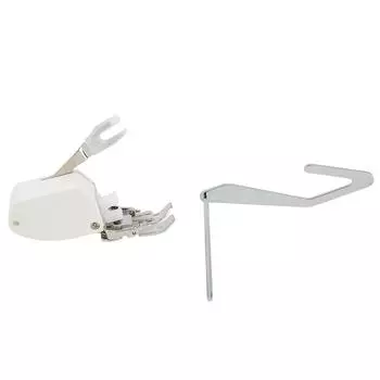 Синхронная прижимная лапка для многофункциональных электрических швейных машин