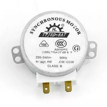 Синхронный двигатель поворотного стола микроволновой печи 1346