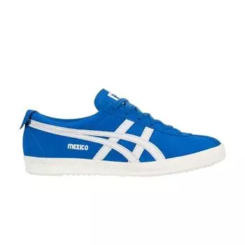 Синие белые мужские кроссовки ASICS Mexico Delegation D639L-4201 43.5