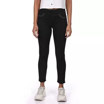 Синие белые женские черные леггинсы с джинсами