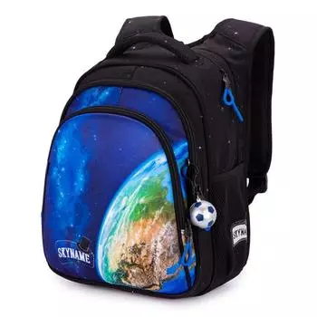 Синие, черные школьные сумки для мальчиков 2–4 классов, водонепроницаемые ортопедические школьные ранцы для мальчиков Planet, детские рюкзаки Mochila Escolar 37cm*30cm*16cm синий