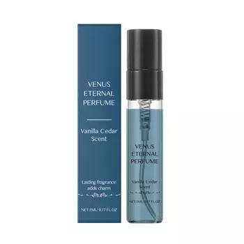 Синие духи стойкие легкие духи Dating Charm Gentleman Cedar Perfume Cologne5ml One Size