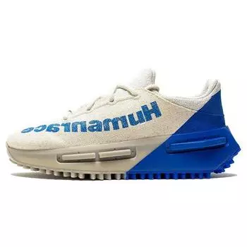 Синие кроссовки унисекс adidas Pharrell x NMD_S1 Mahbs Tan Oatmeal Corn HP2641 36