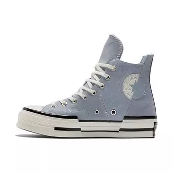 Синие кроссовки унисекс Converse Chuck 70 Plus High Fog A05270C 35