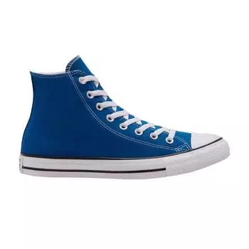 Синие кроссовки унисекс Converse Chuck Taylor All Star High Snorkel White 164028F