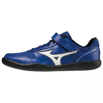 Синие кроссовки унисекс Mizuno Field Geo TH Reflex U1GA184801 43
