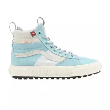 Синие кроссовки унисекс Vans Napapijri x Sk8-Hi MTE-2 VN0A5HZZ97E 36