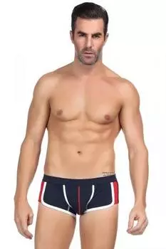 Синие мини-боксеры - Paris Hollywood XXL синий