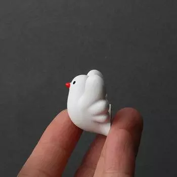 Синие наклейки на холодильник в виде самолета, голубь, кофейная чашка, чемодан, аэрокосмическая тематика, мультяшный, смола, магнит, культурный и креативный маленький подарок