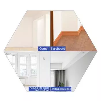 Синие профессиональные латексные кисти для покраски краев, многофункциональные кисти для покраски углов стен, потолков, разделители цветов, инструменты для обрезки