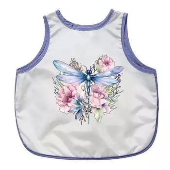 Синие стрекозы термопереносные акварельные нашивки в стиле моющиеся термопресс виниловые толстовки своими руками топы нашивки для одежды