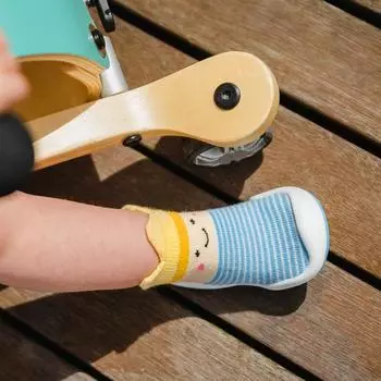 Синие туфли Kinky Kingdom Crown со средней посадкой 115