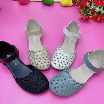 Синие туфли Мэри Джейн с отверстиями, женские кожаные туфли на плоской подошве, женские рабочие туфли с отверстиями и круглым носком, летние дышащие мокасины CN 35 светло-синий